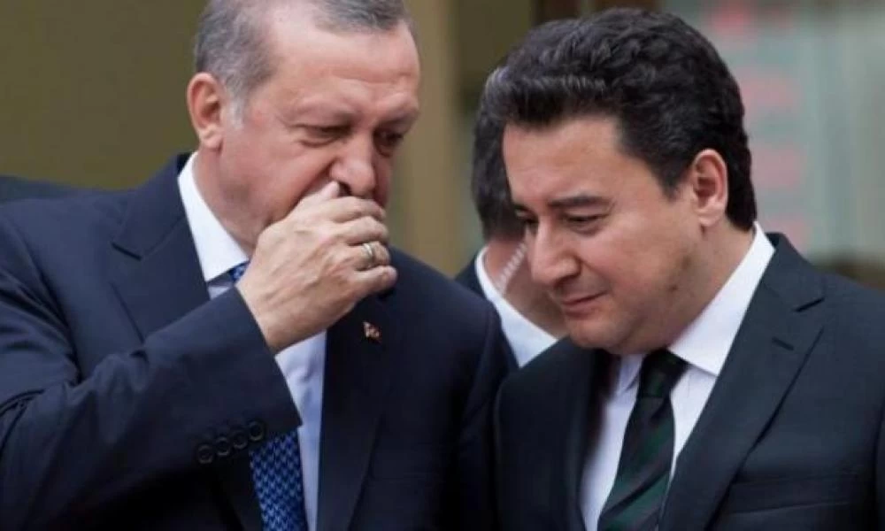 Μπαμπατσάν: Το πρώην "δεξί χέρι" του Ερντογάν ίδρυσε το δικό του κόμμα